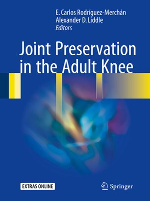 cover image of Joint Preservation in the Adult Knee